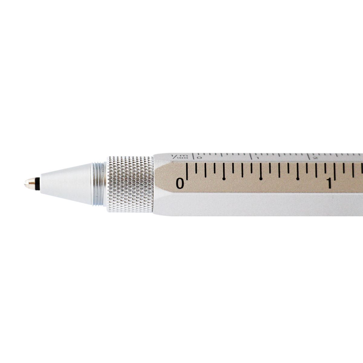 Bolígrafo Monteverde Tool Pen 9 Plata