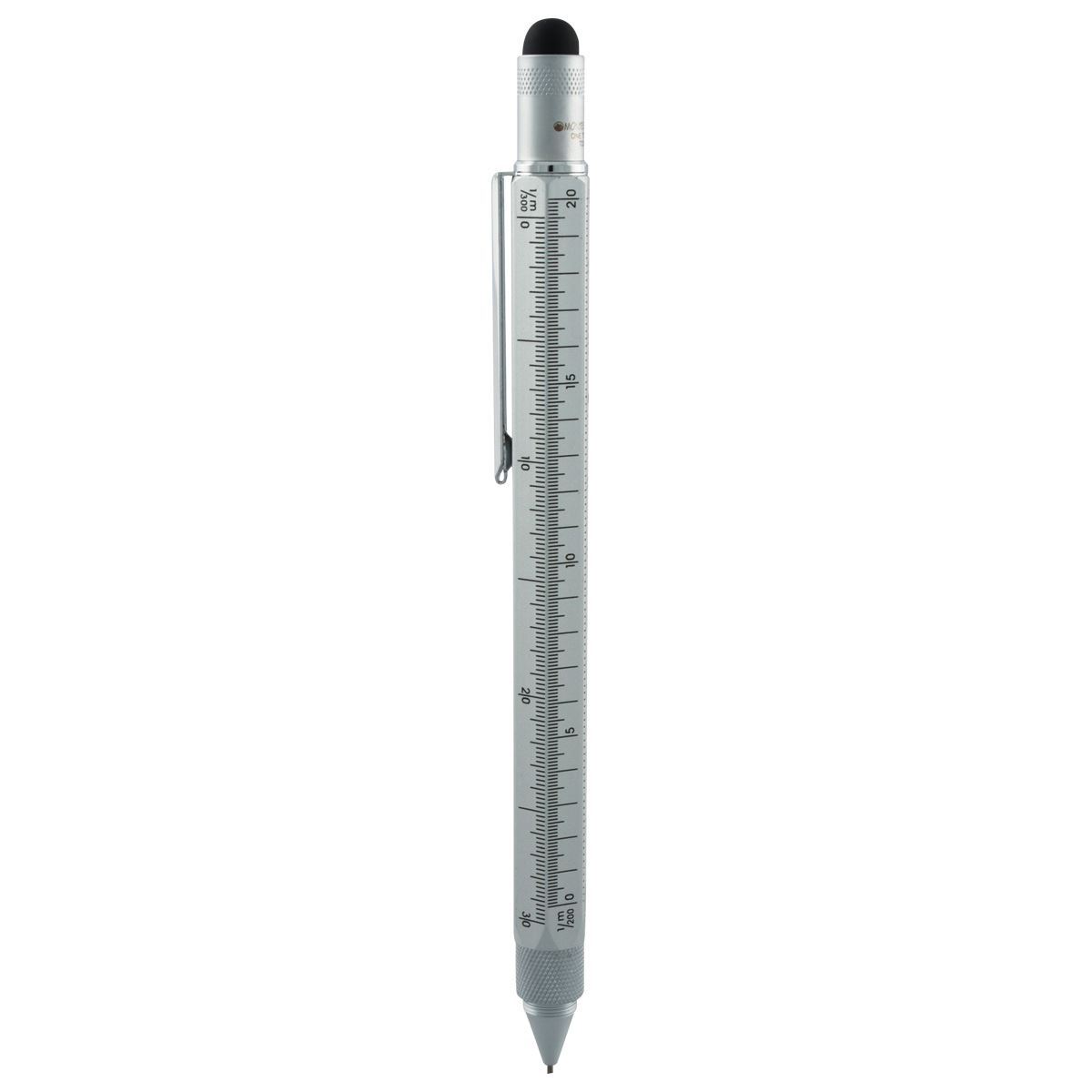Lapicero Monteverde Plata Tool Pen