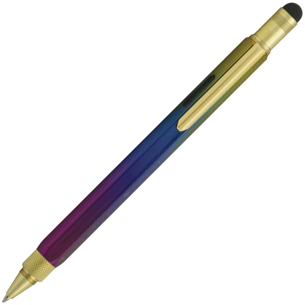 Boligrafo Monteverde tool pen rainbow