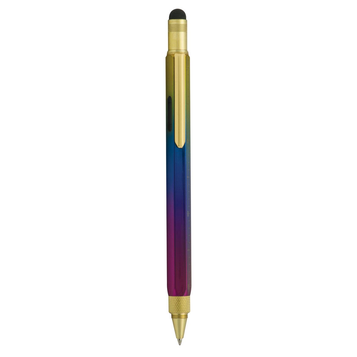 Boligrafo Monteverde tool pen rainbow