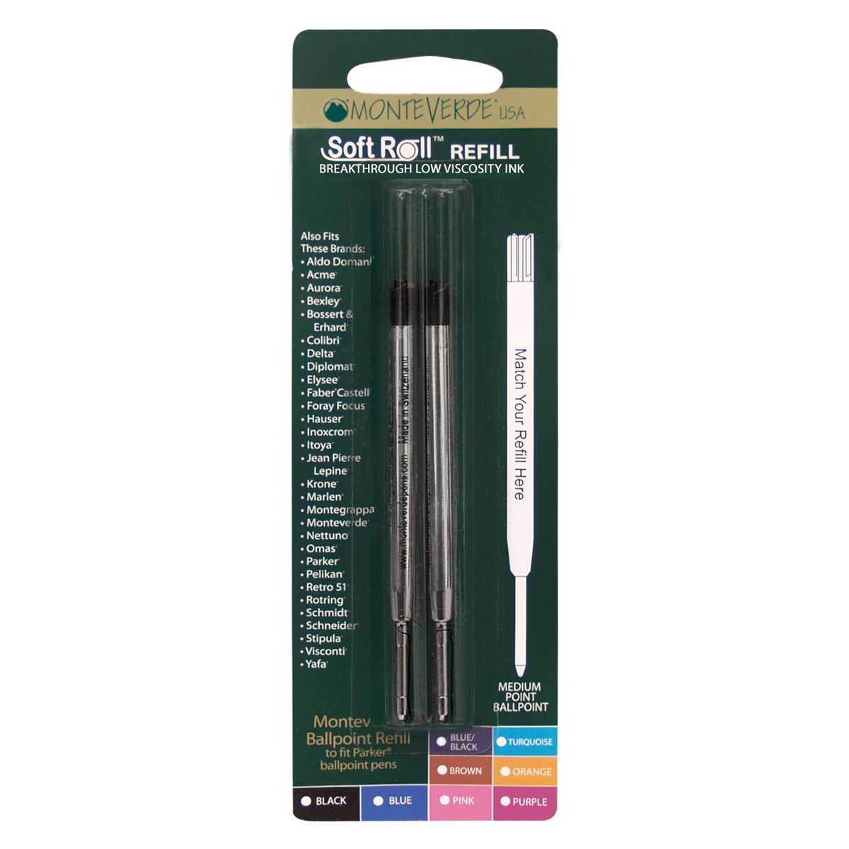 Rep Monteverde Bol Parker Az M