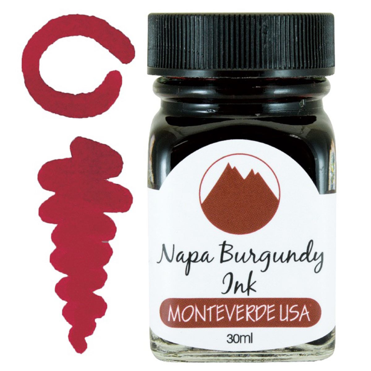 Tinta monteverde 30 ml. Napa burgundy