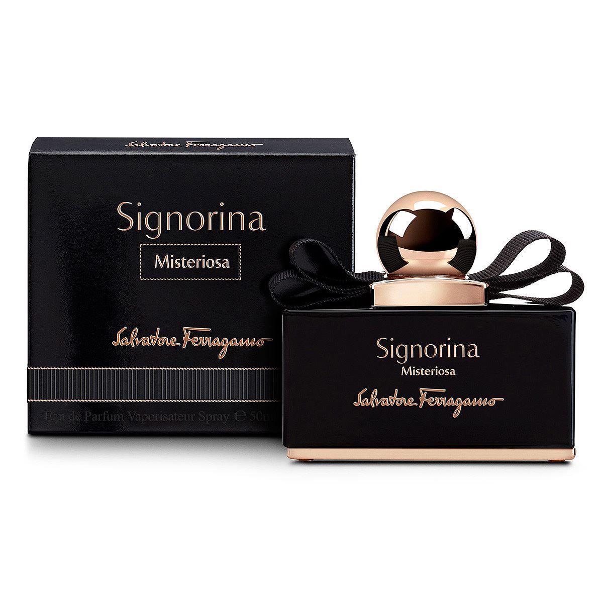 Fragancia Para Dama Signorina Misteriosa Edp 100 ml