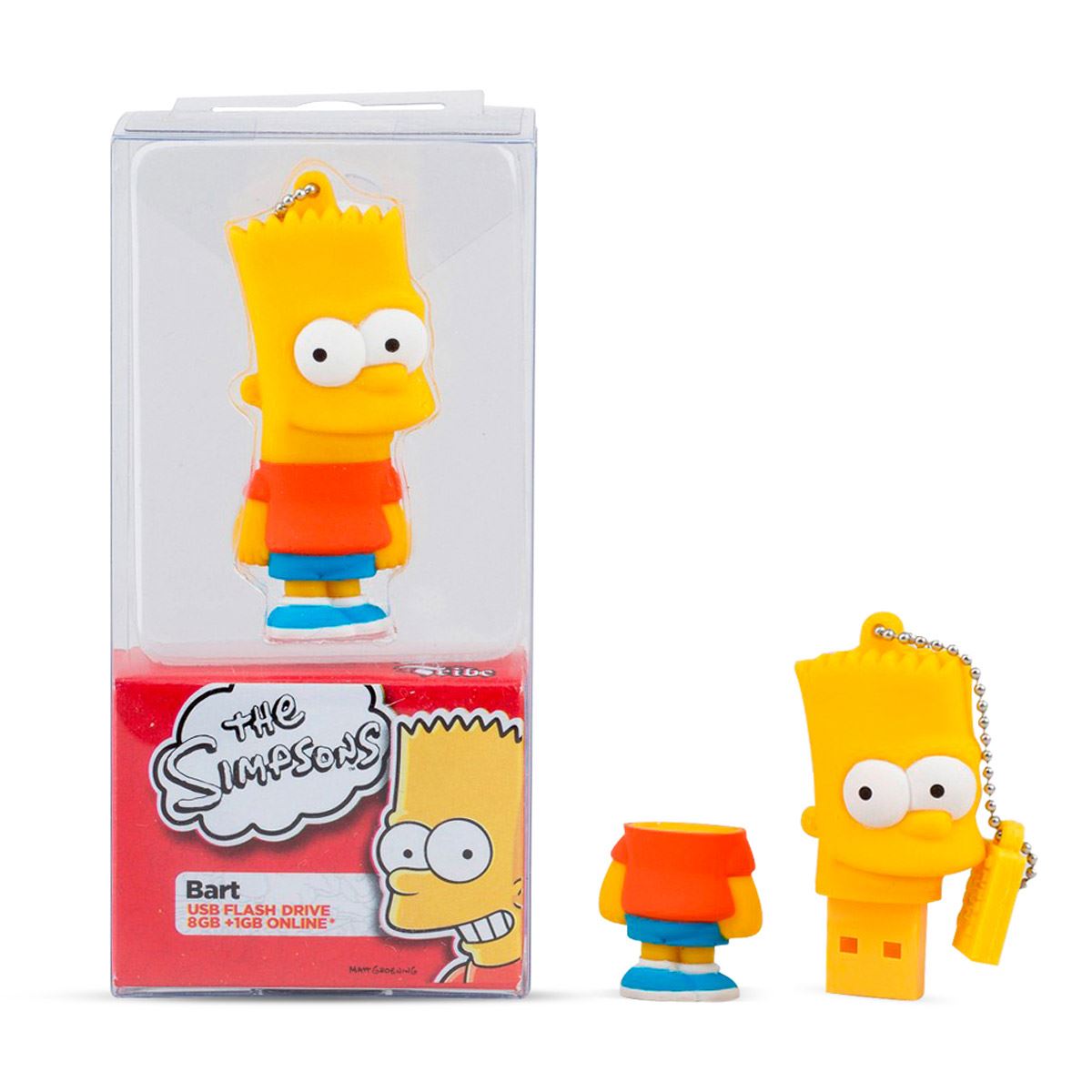 Memoria USB Bart Simpson 8 GB