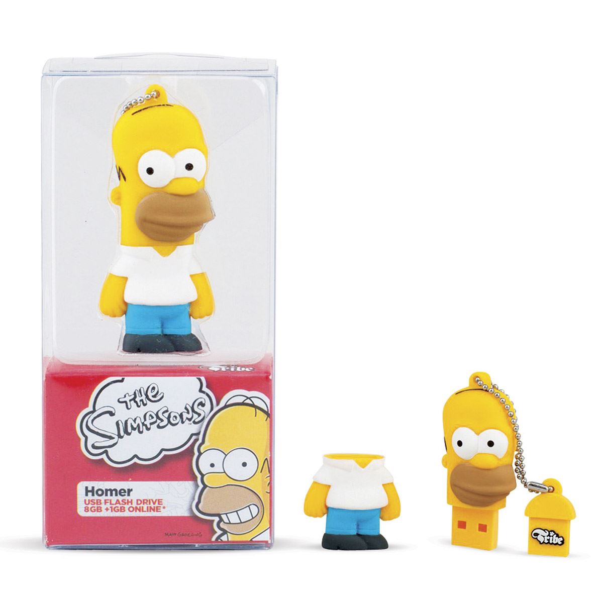 Memoria USB Homero Simpson 8 GB