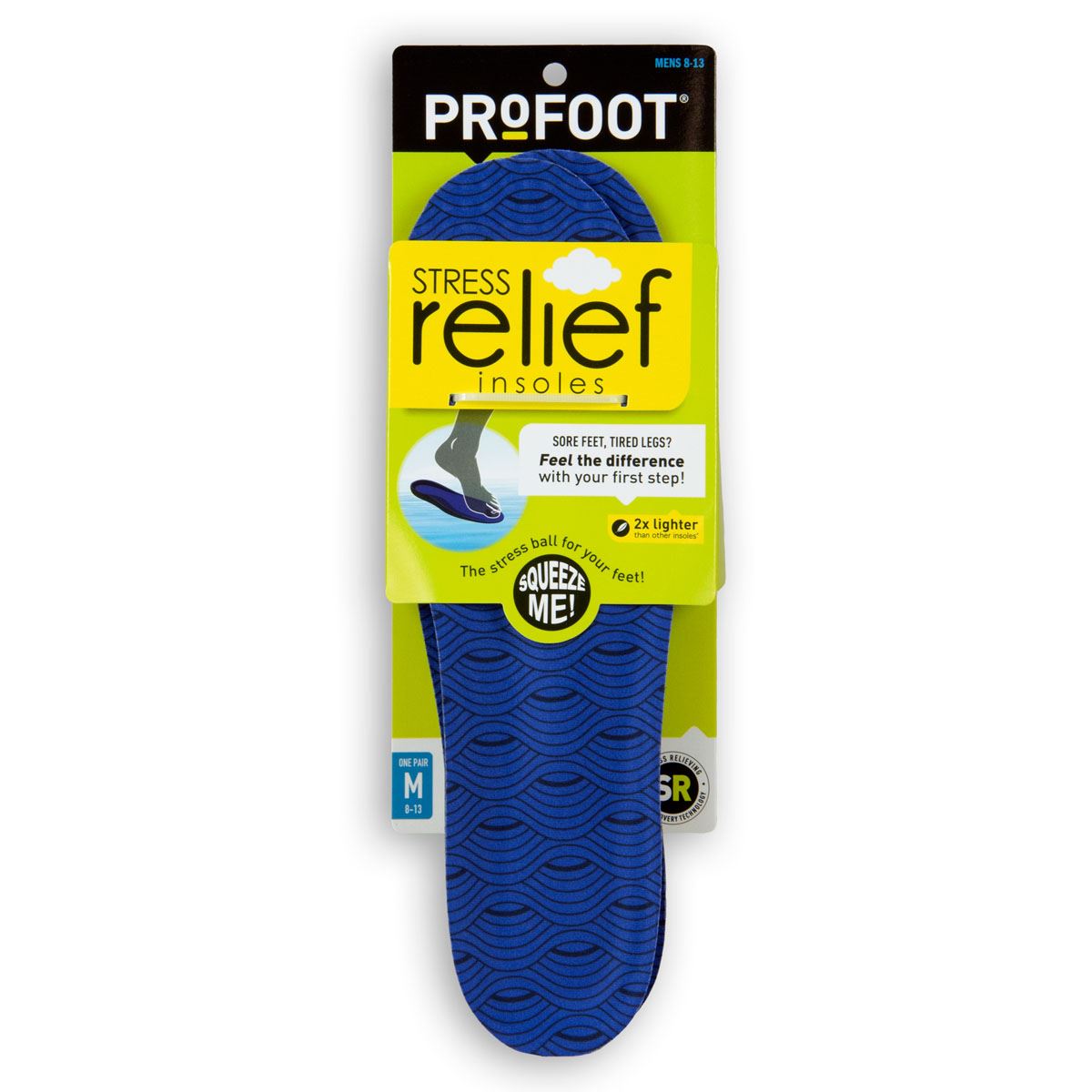 Plantilla Stress Relief Hombre