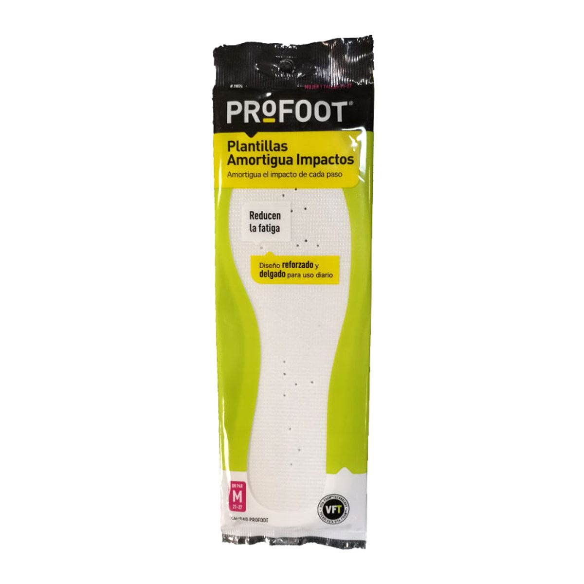 Plantillas Amortigua Impactos para Mujer