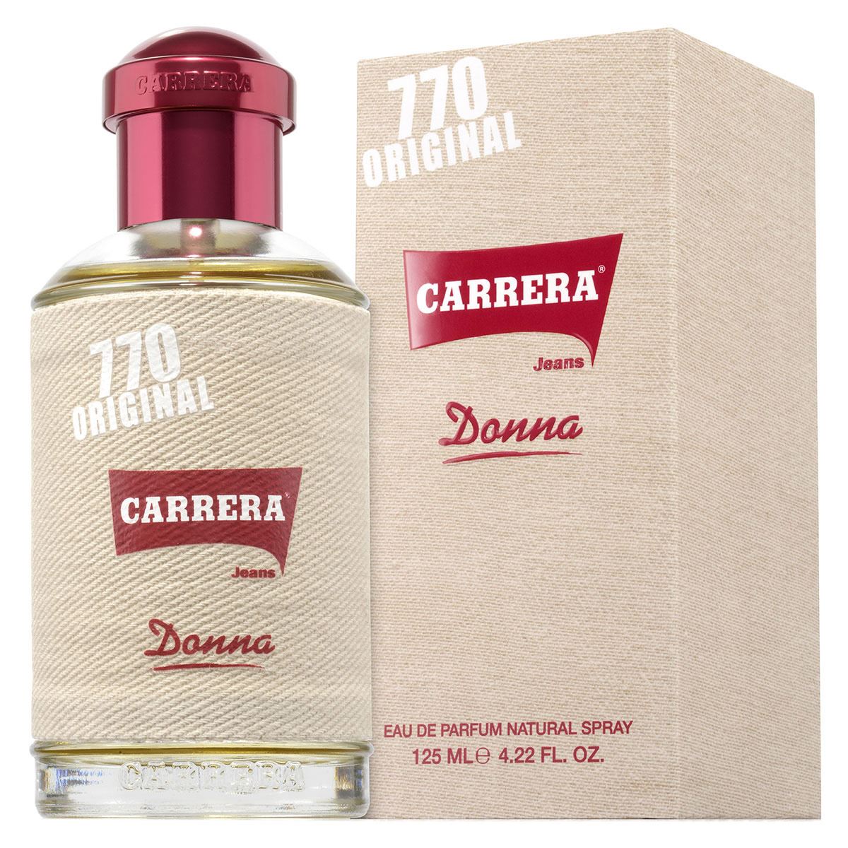 CARRERA Jeans 770 Original, Eau De Parfum Natural Spray 125 ml