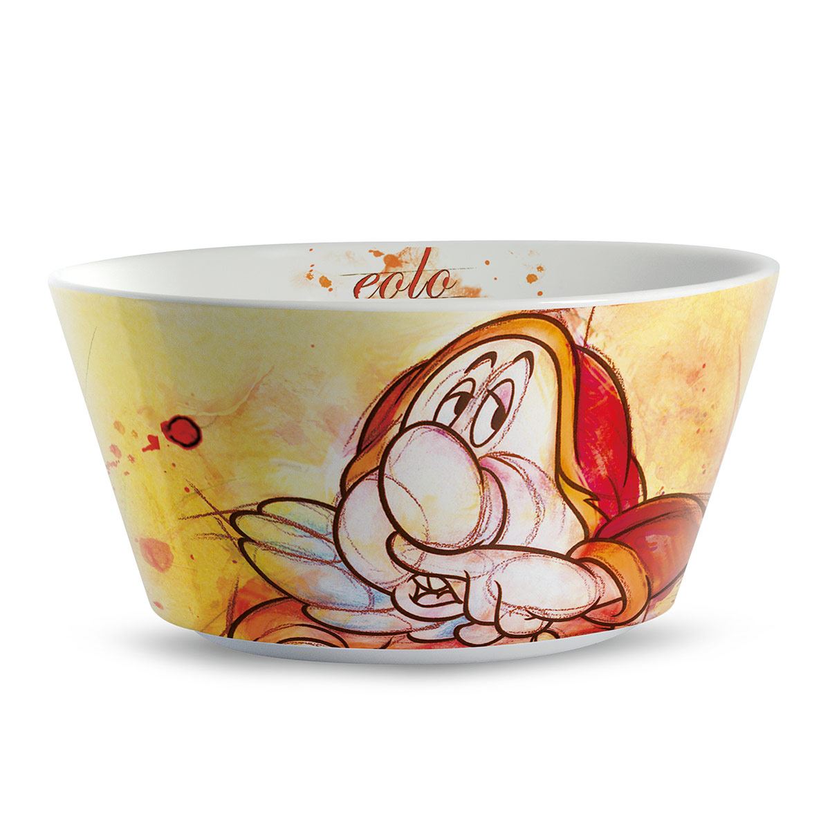 Bowl 14 cm Disney 7 Enanos Estornudo Porcelana