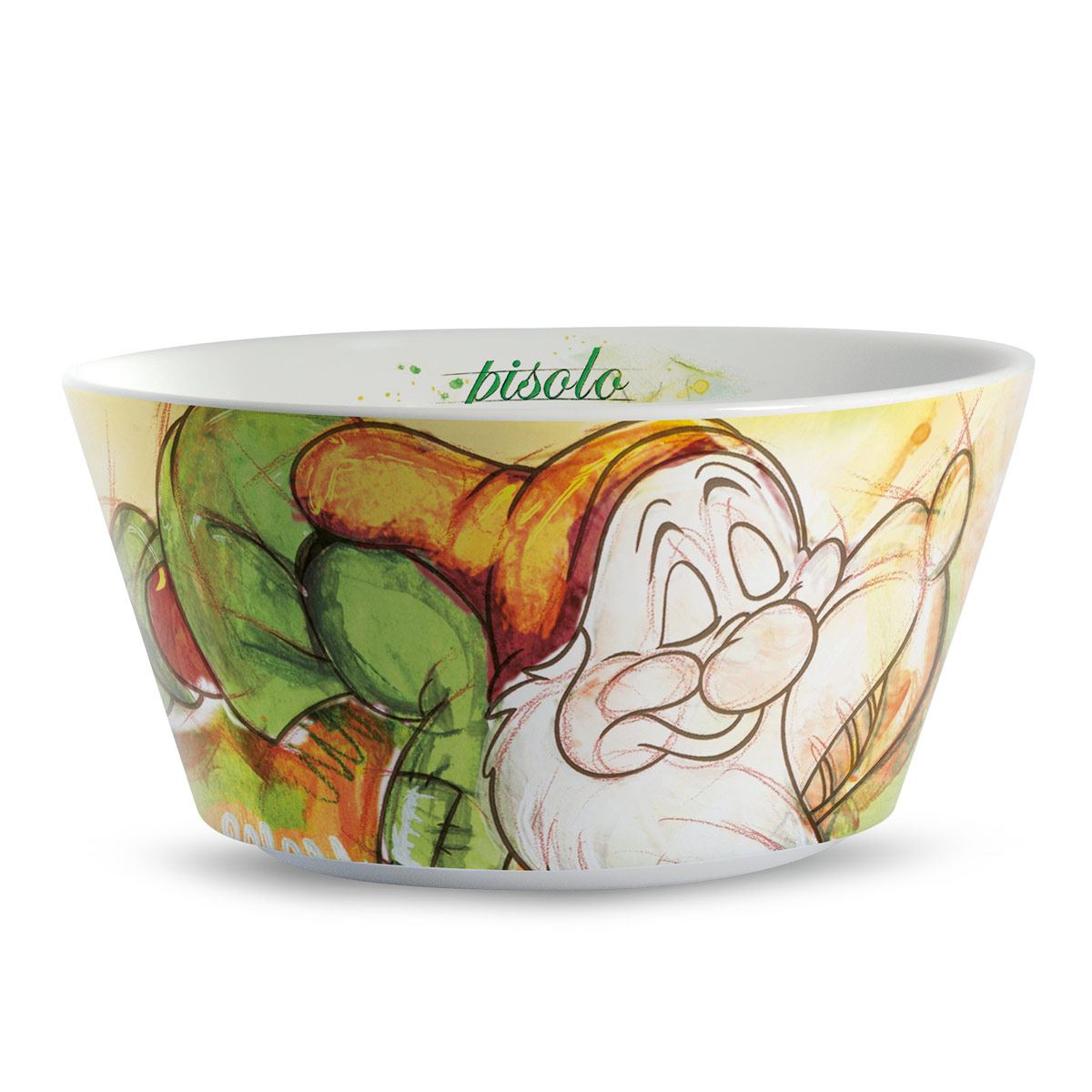 Bowl 14 cm Disney 7 Enanos Dormilón Porcelana
