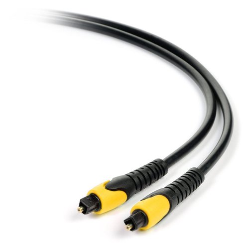 Cable de Fibra Óptica TOSLINK 12 pies