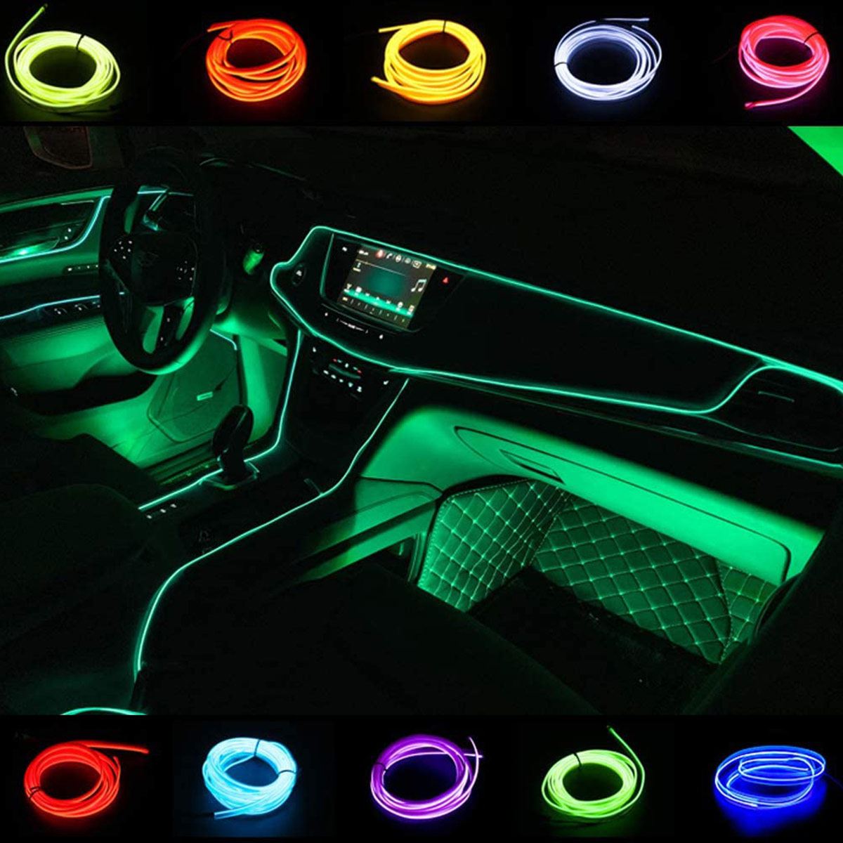 Tira LED Bytech 6FT multicolor