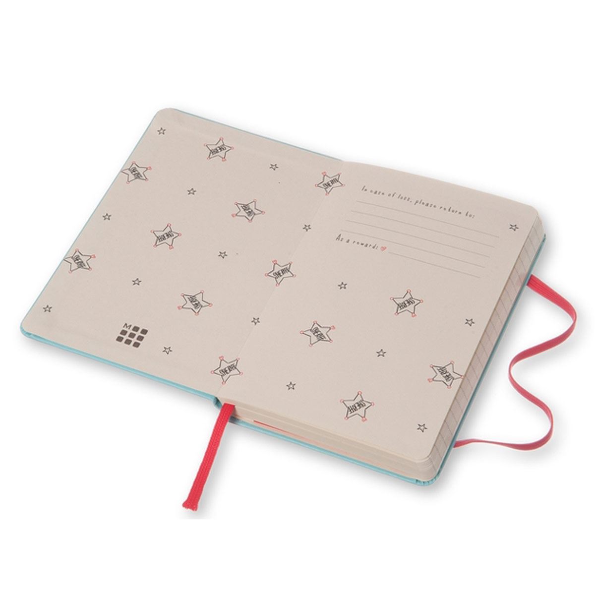 Libreta Toy Story Bolsillo Azul Hoja Rayada Pasta Dura