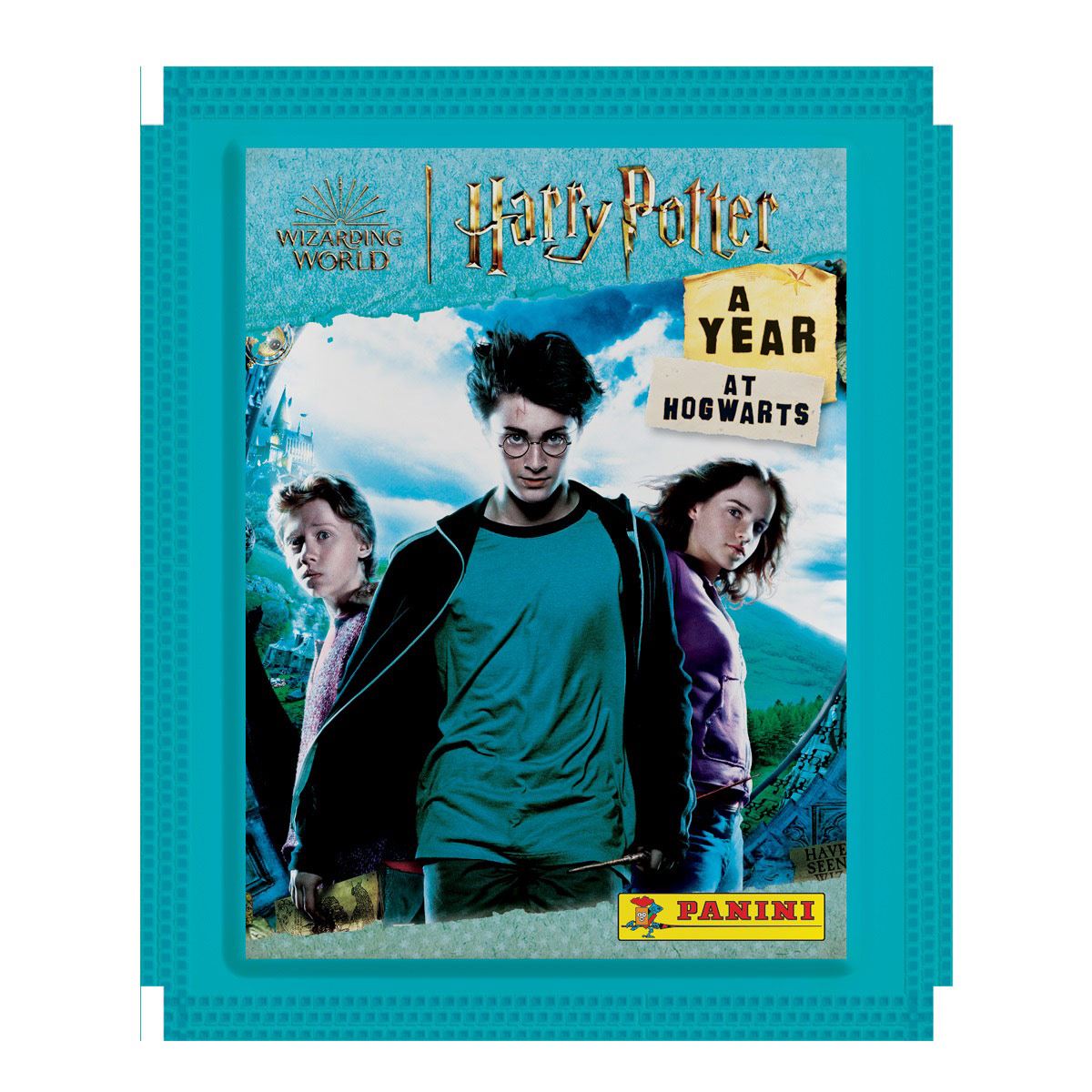 Colección Harry Potter Sticker Guide. Multiset 2 Sobres + Album