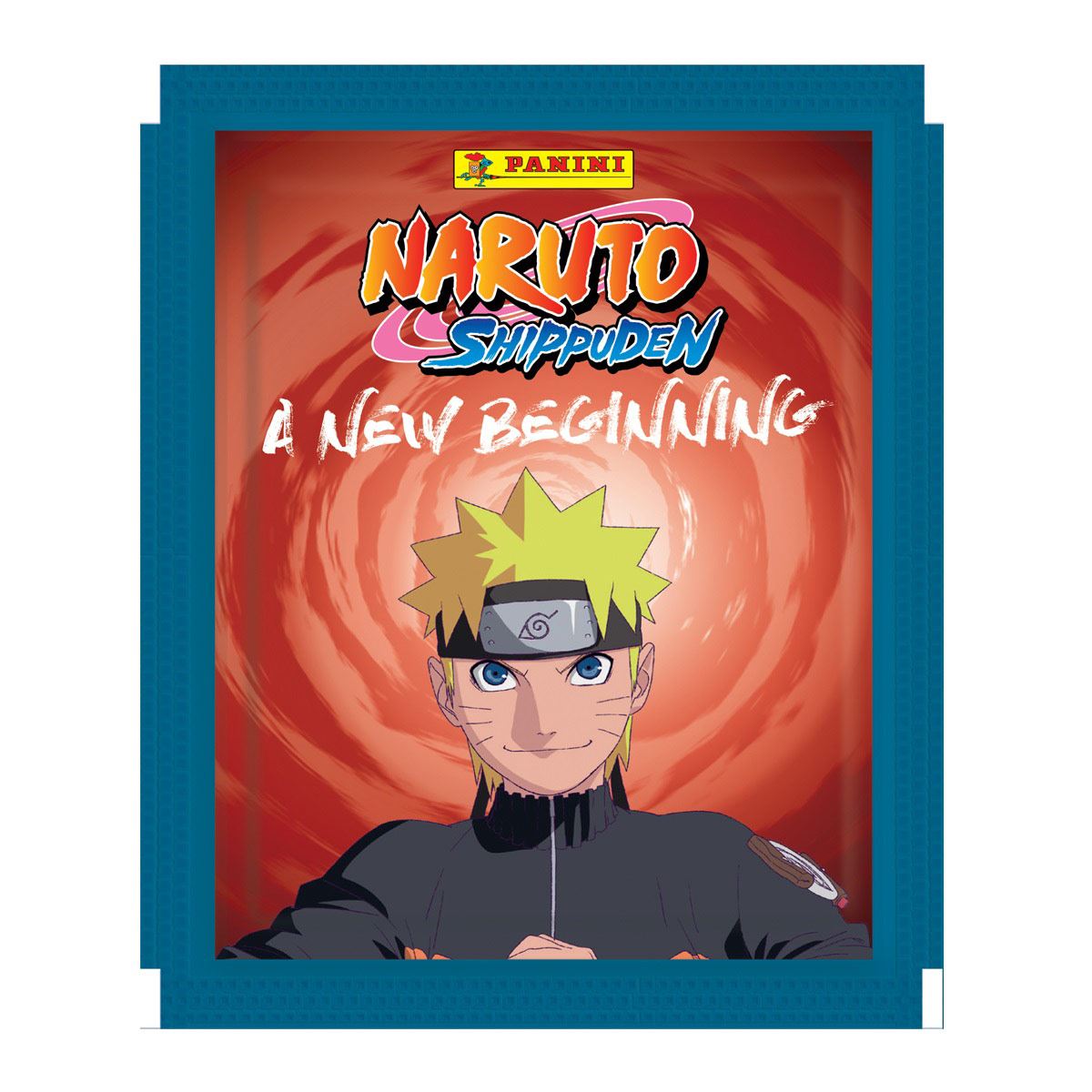 Sobre de Estampas Álbum Panini Naruto Shippuden 2023