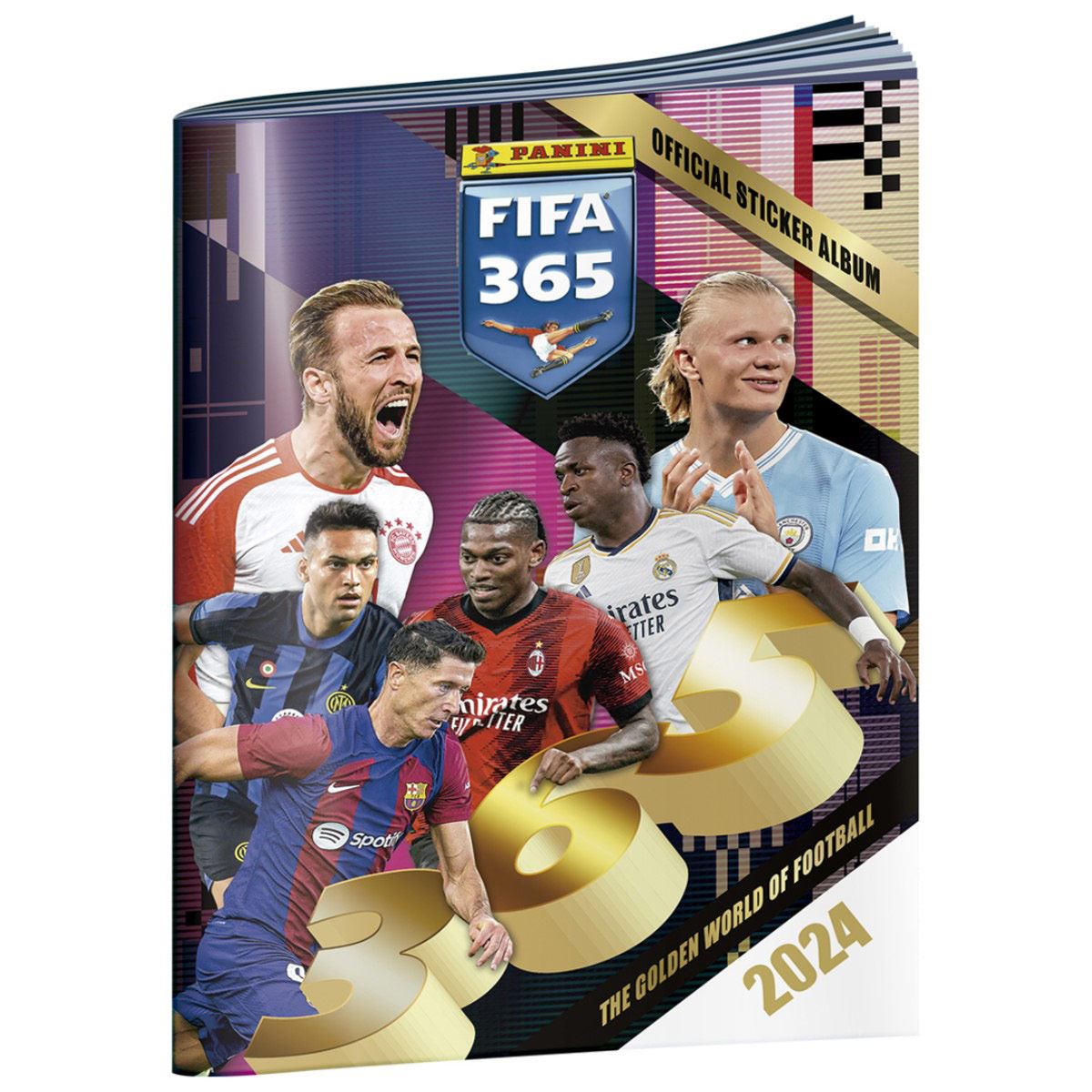 Multiset 4 Sobres Fifa 365 Stk 2024