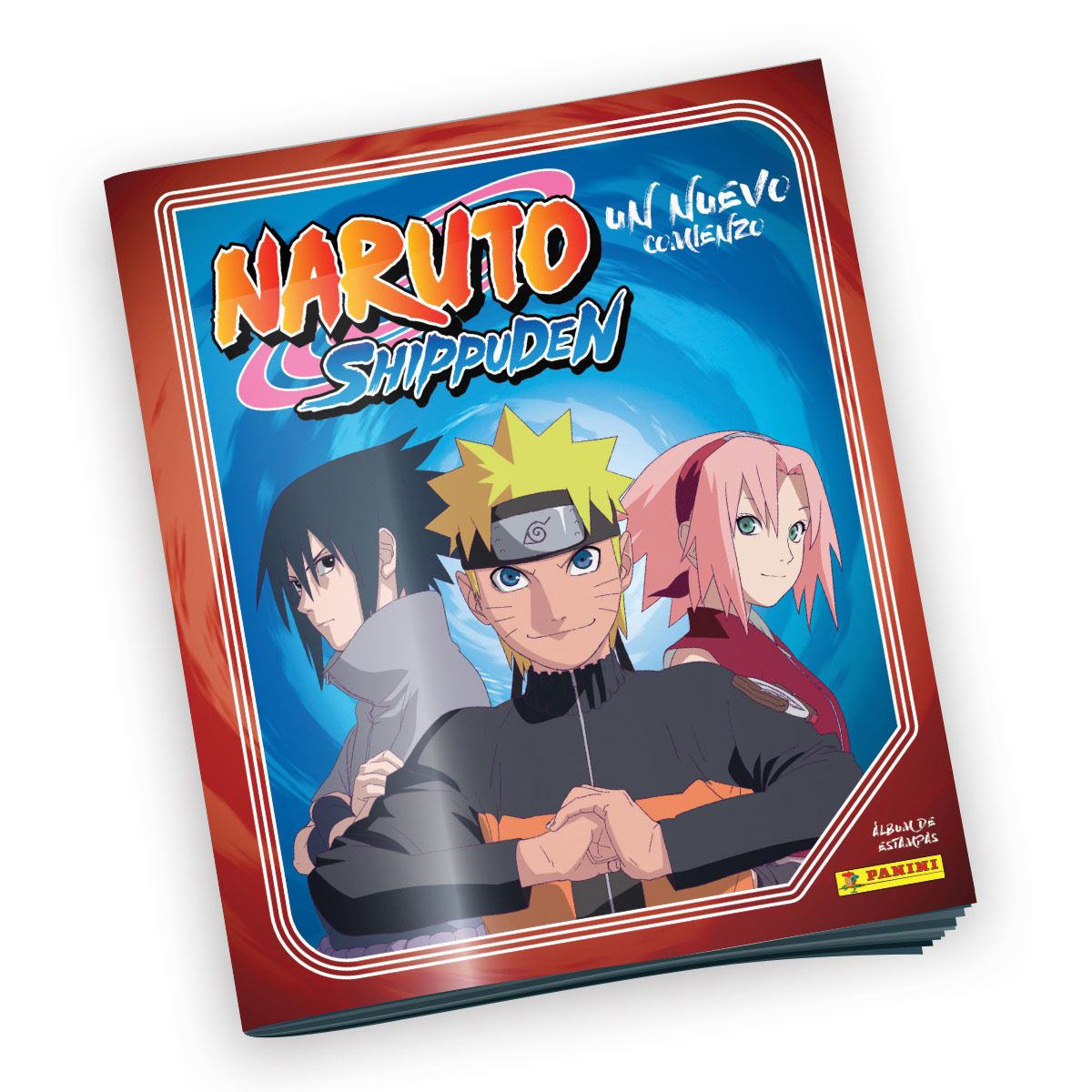 Álbum Panini Naruto Shippuden 2025