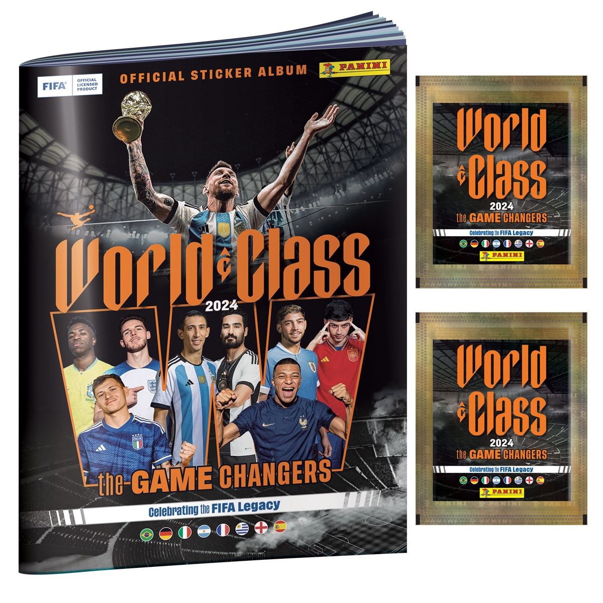 Multiset 2 Sobres Fifa World Class 2024