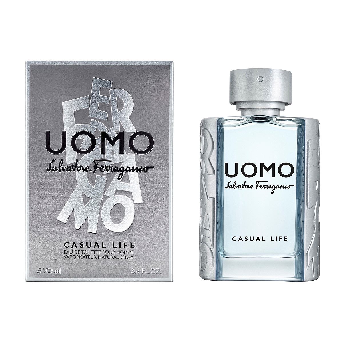 Fragancia Para Caballero Uomo Casual Life 100 ml