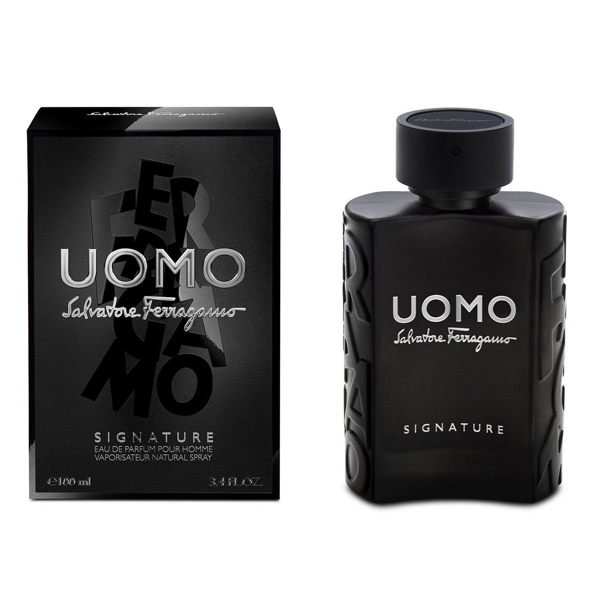 Fragancia para Caballero, Ferragamo, Uomo Signature EDT 100 ml