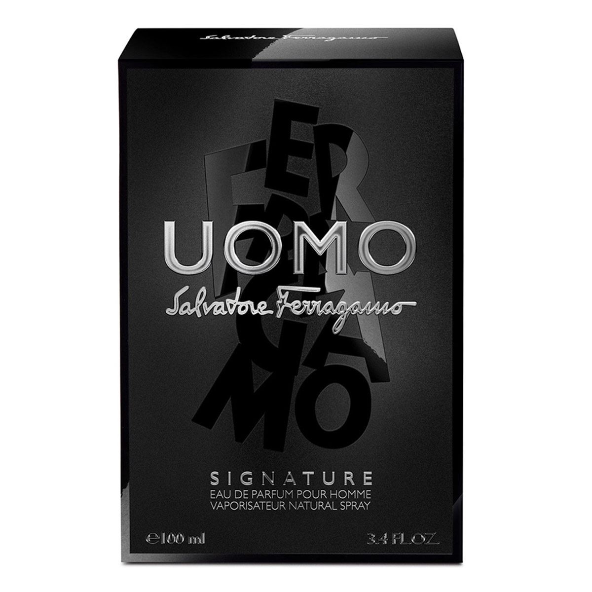 Fragancia para Caballero, Ferragamo, Uomo Signature EDT 100 ml