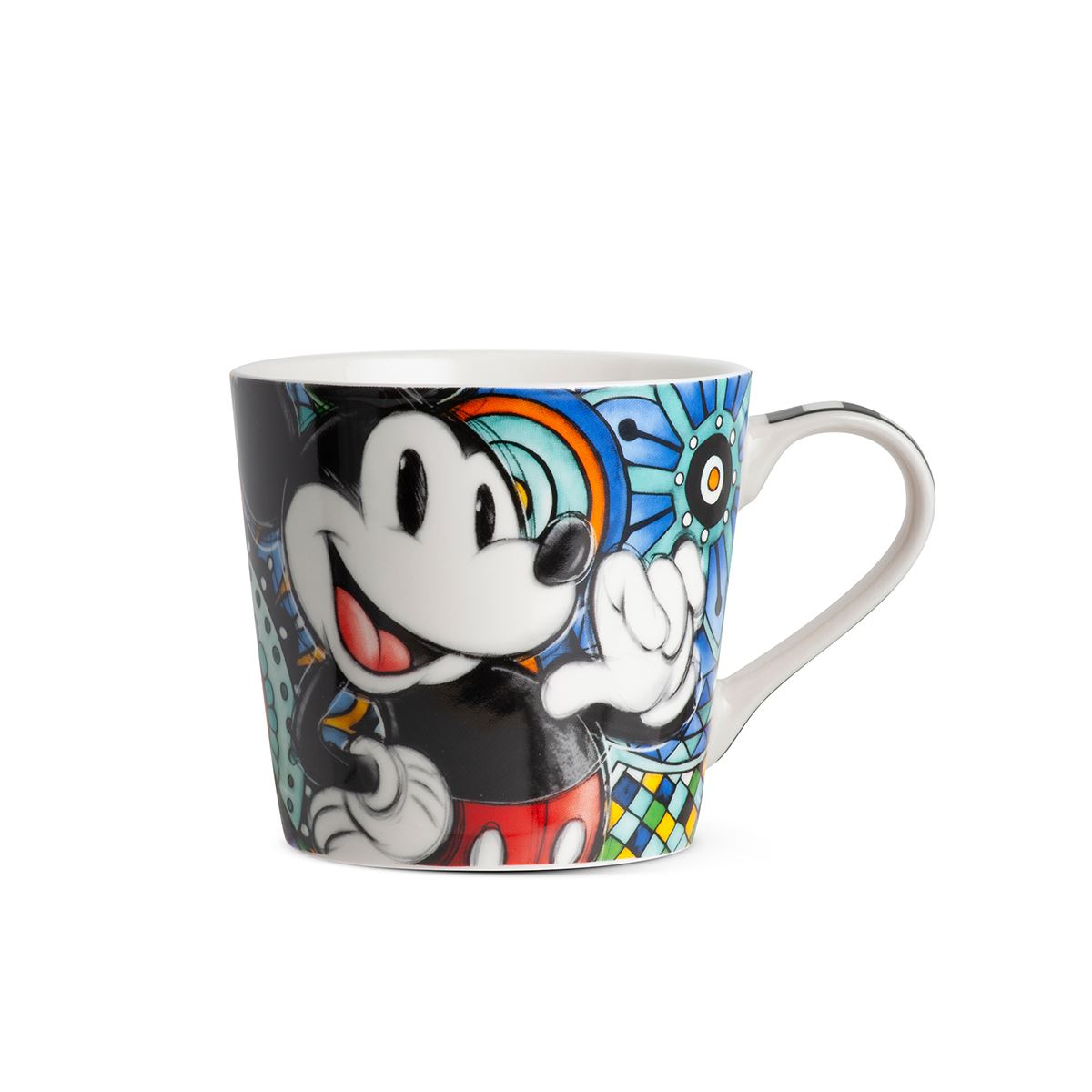 Disney Forever & Ever Becher Minnie – Porzellan, 430 Ml, Spülmaschinenfest | Niedlicher Frühstücksbecher Für Fans
