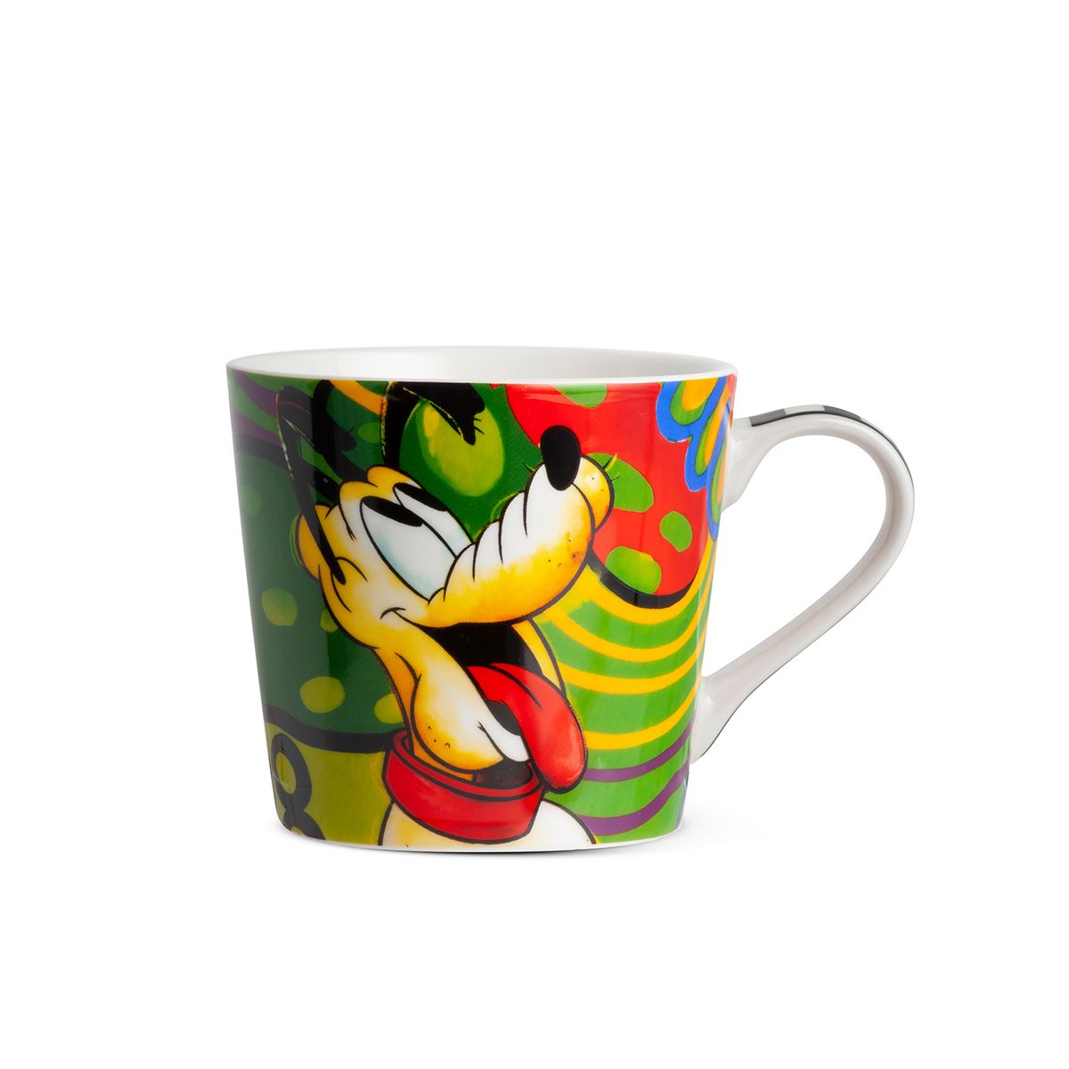 Copa Mickey Forever & Ever De Egan - Porcelana, 300 Ml, Apta Para Lavavajillas