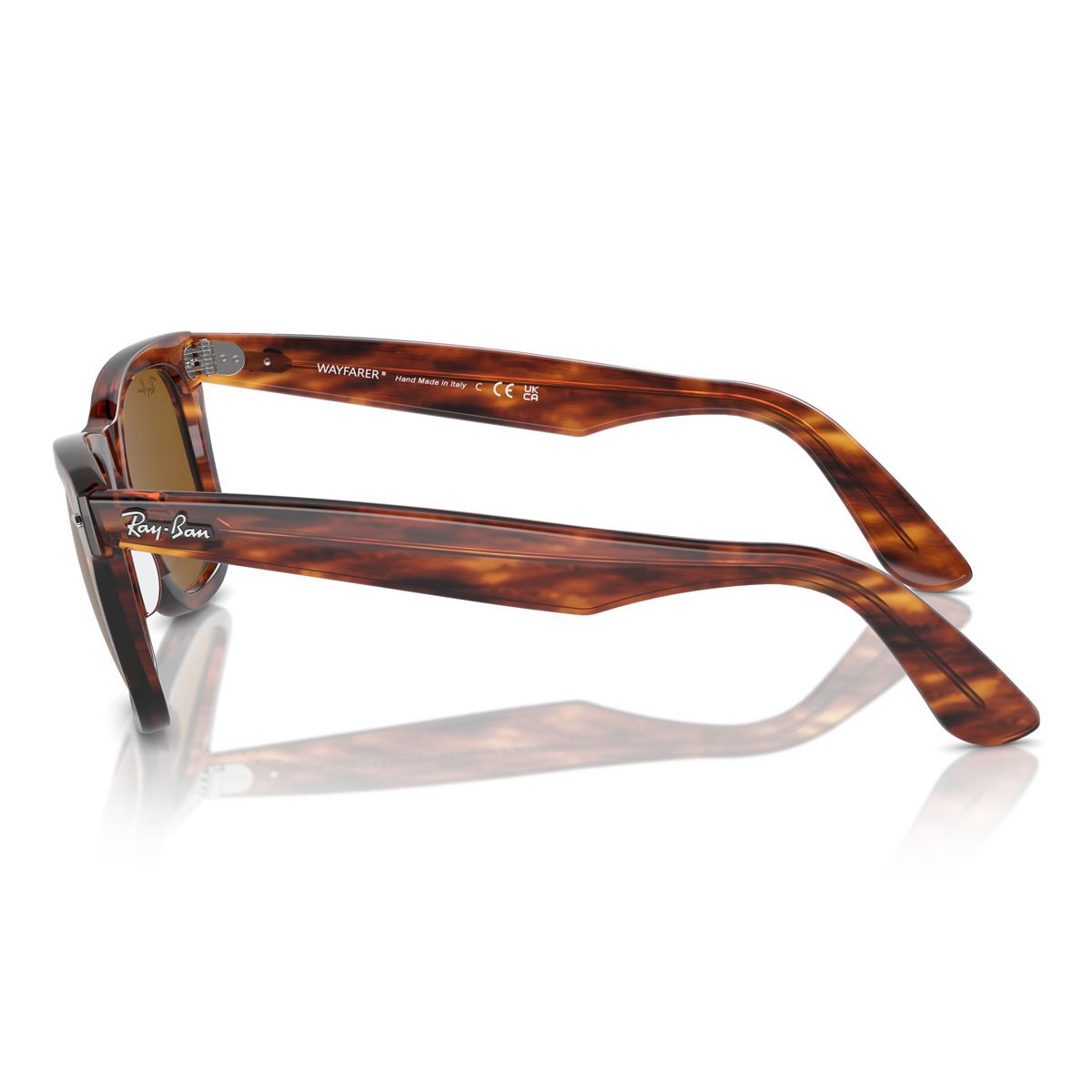 Lente Solar  Ray Ban b-15 marrón Unisex