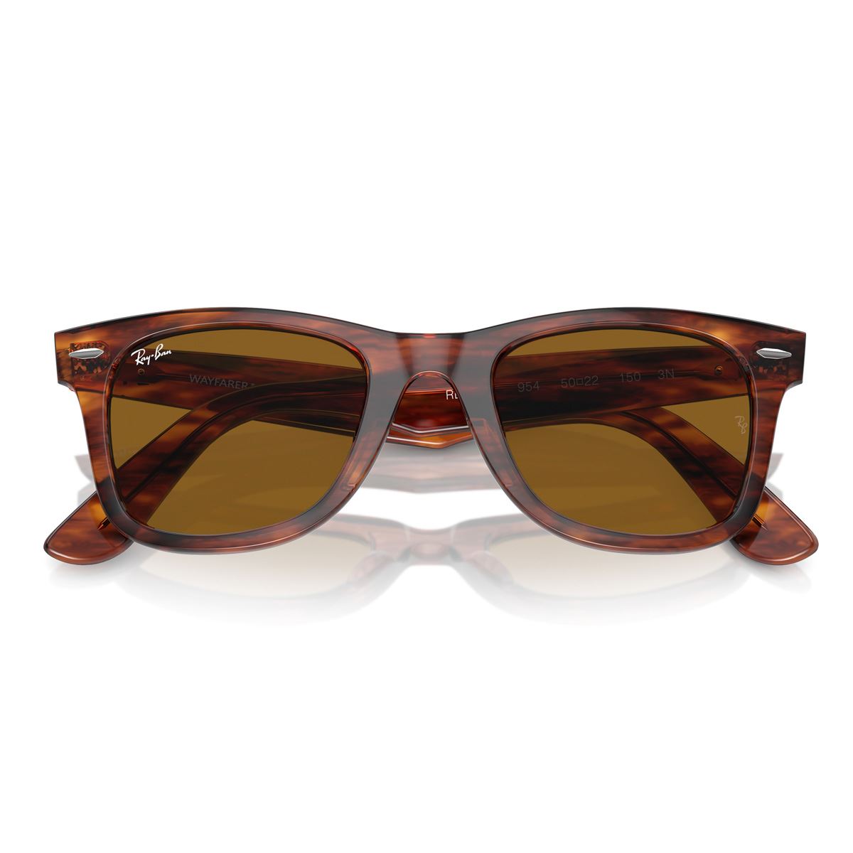 Lente Solar  Ray Ban b-15 marrón Unisex