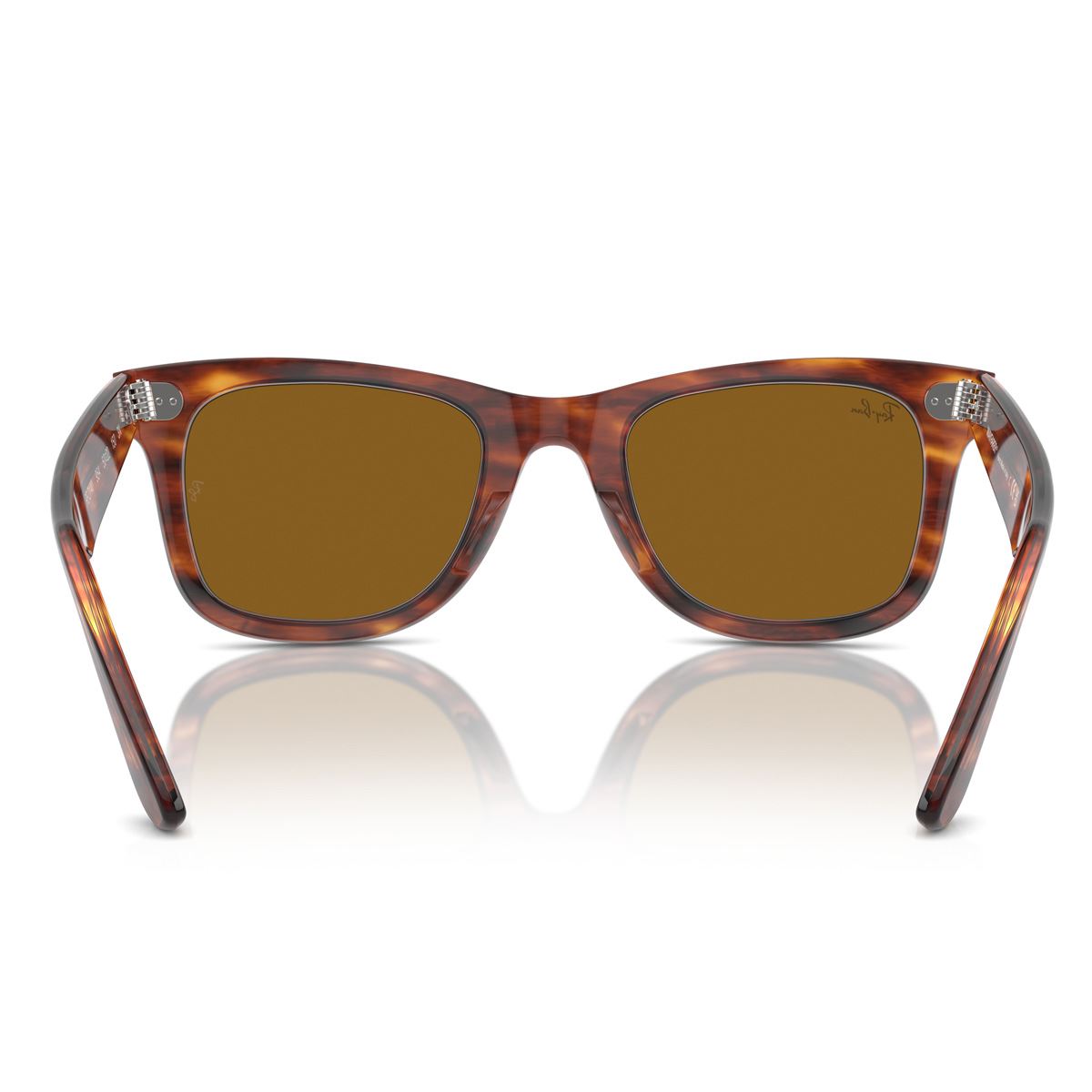 Lente Solar  Ray Ban b-15 marrón Unisex
