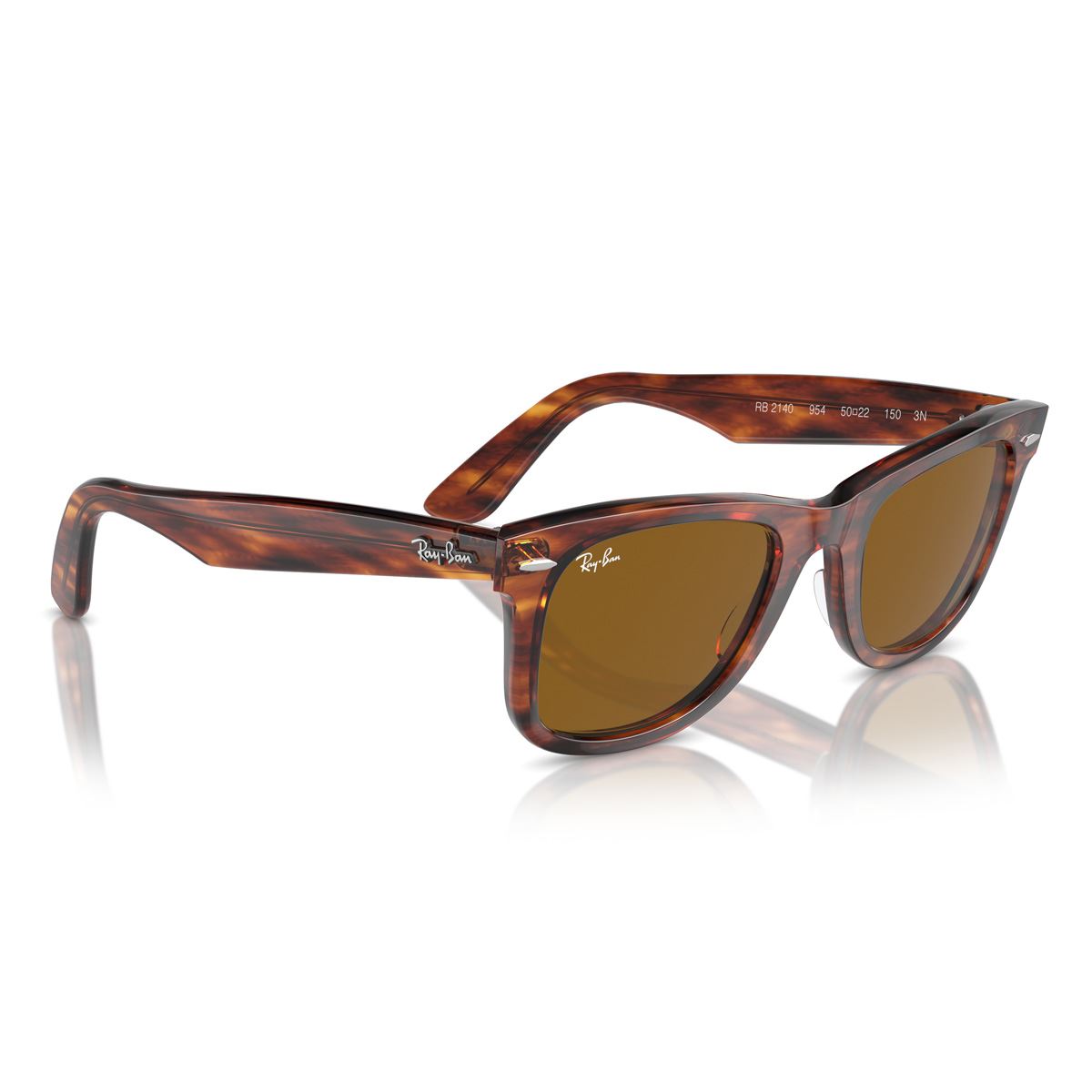 Lente Solar  Ray Ban b-15 marrón Unisex