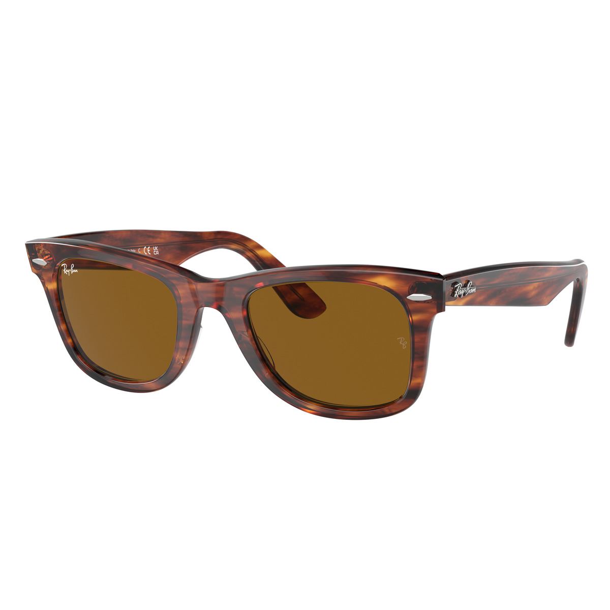 Lente Solar  Ray Ban b-15 marrón Unisex