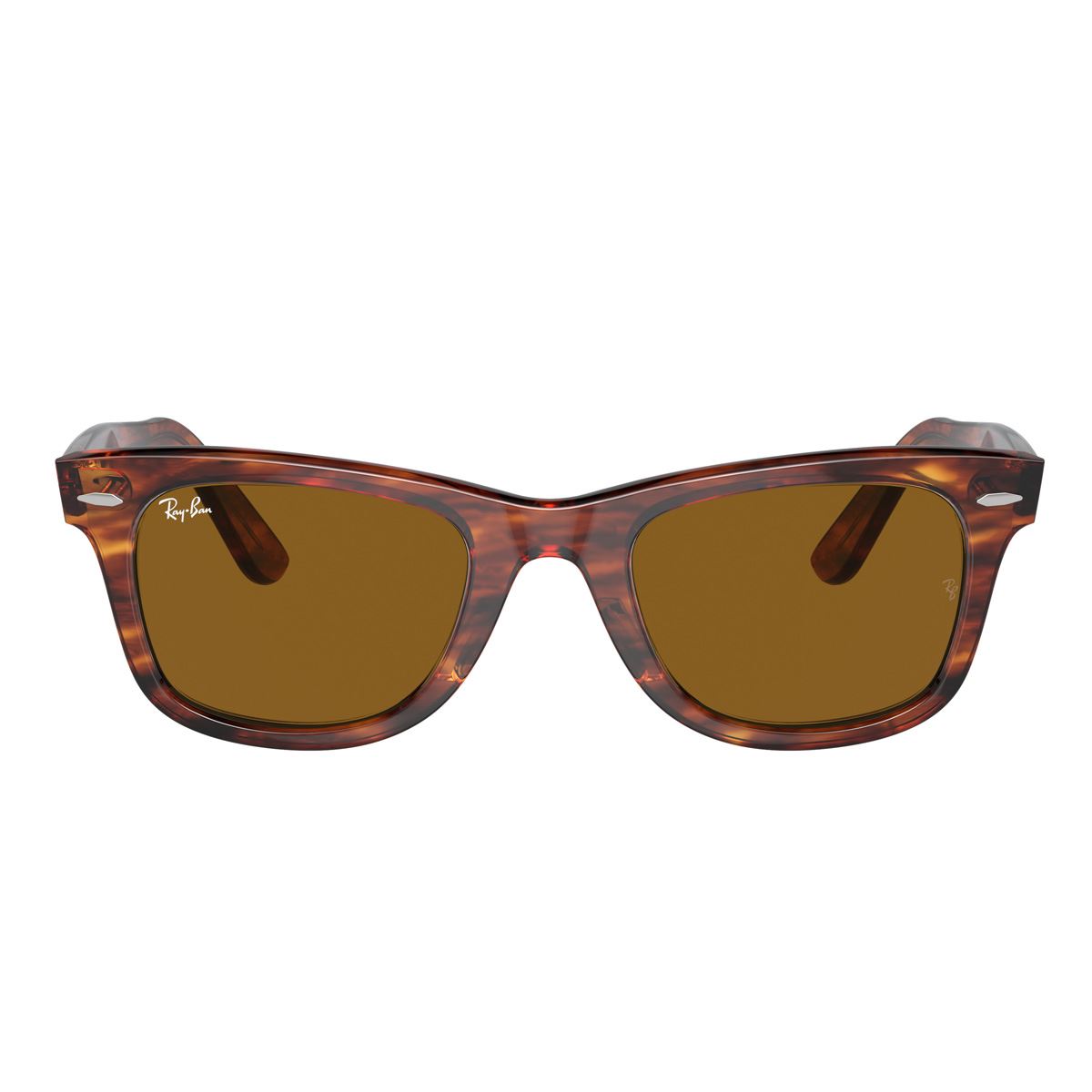 Lente Solar  Ray Ban b-15 marrón Unisex