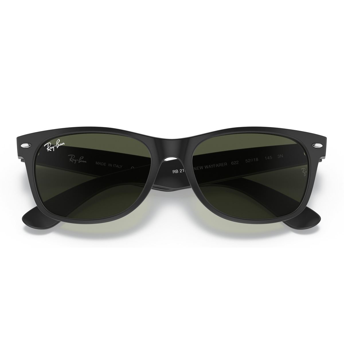 Lente Solar  Ray Ban verde cristal Unisex