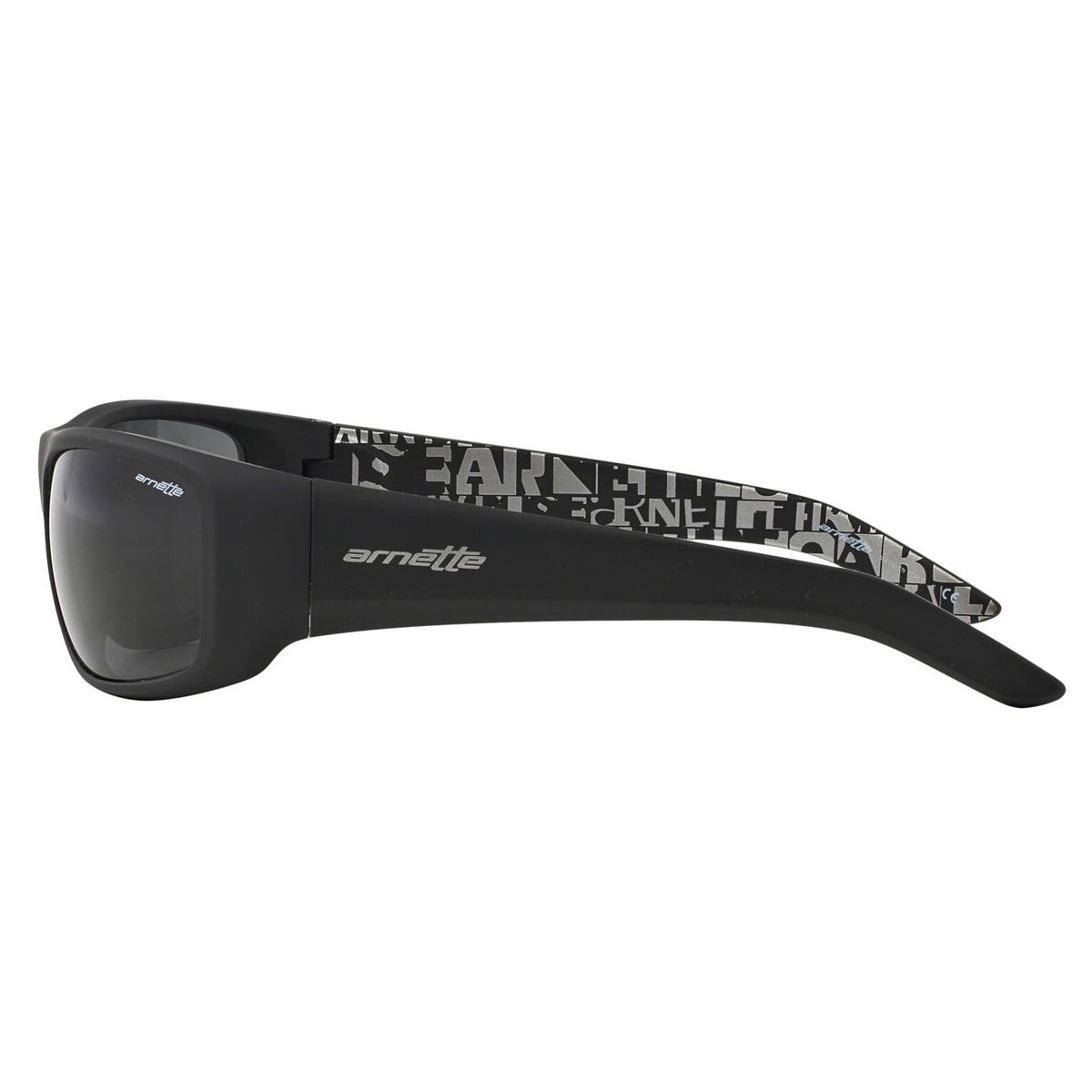 ARNETTE Hot Shot AN4182 - Lentes de sol rectangulares para hombre + paquete  con kit de cuidado de gafas de diseñador iWear