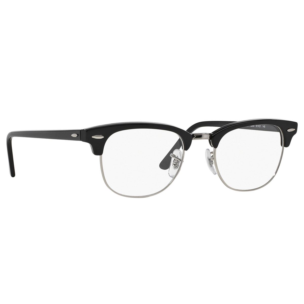 Ray Ban club master armazón en acetato negro