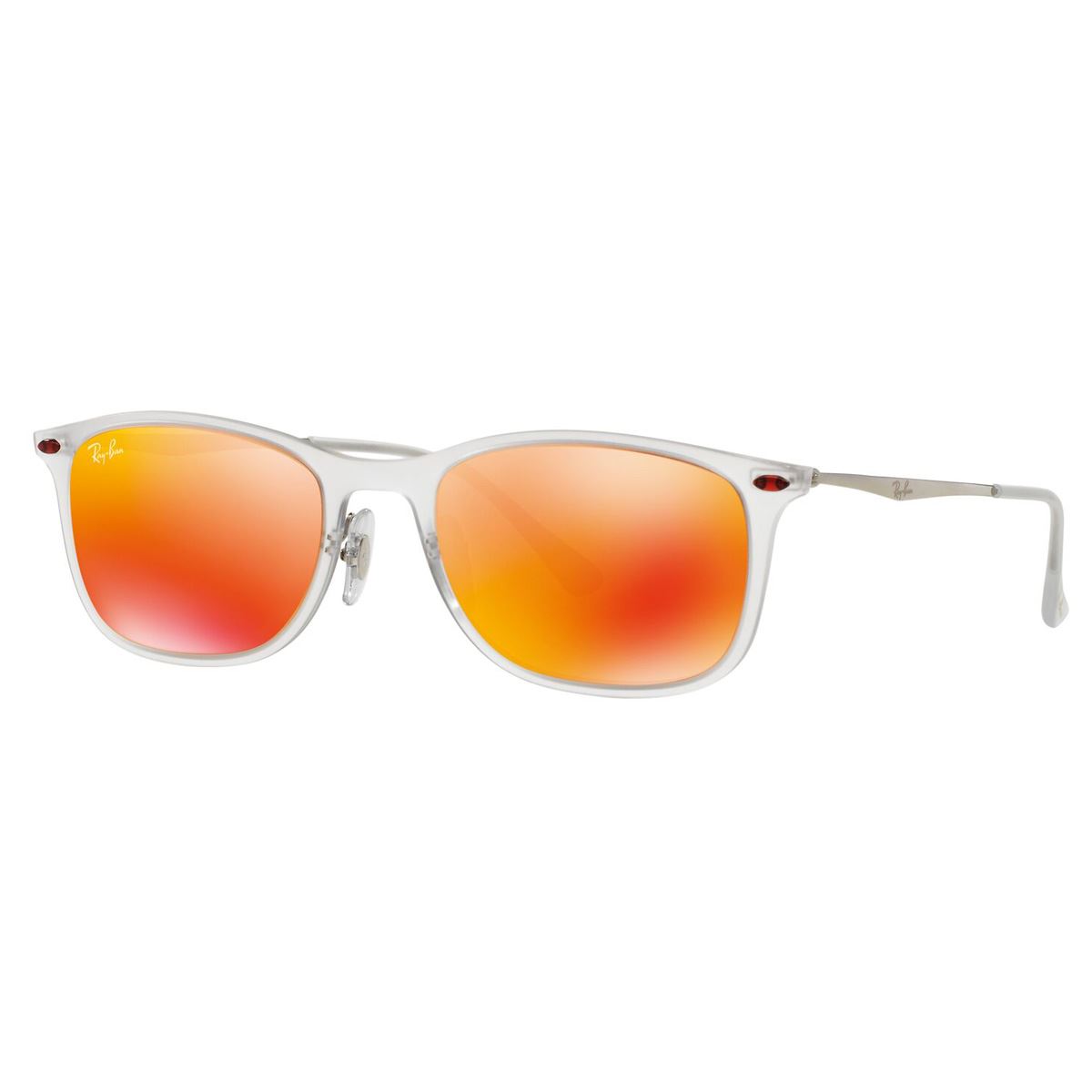Lente Solar Ray-Ban Naranja en Nylon Grafito