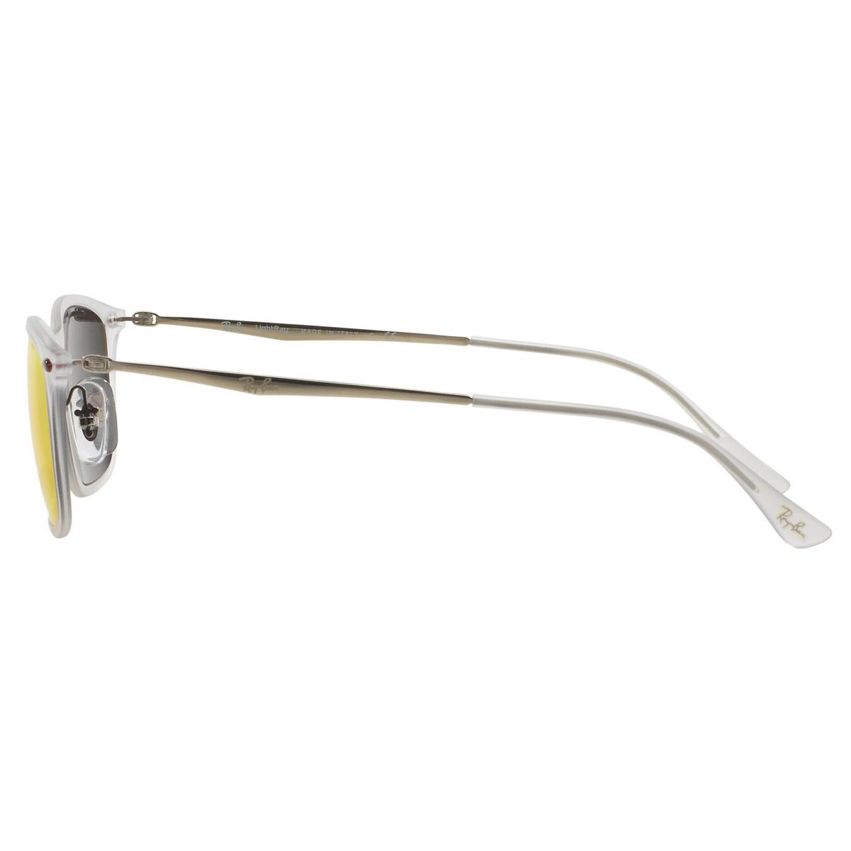 Lente Solar Ray-Ban Naranja en Nylon Grafito