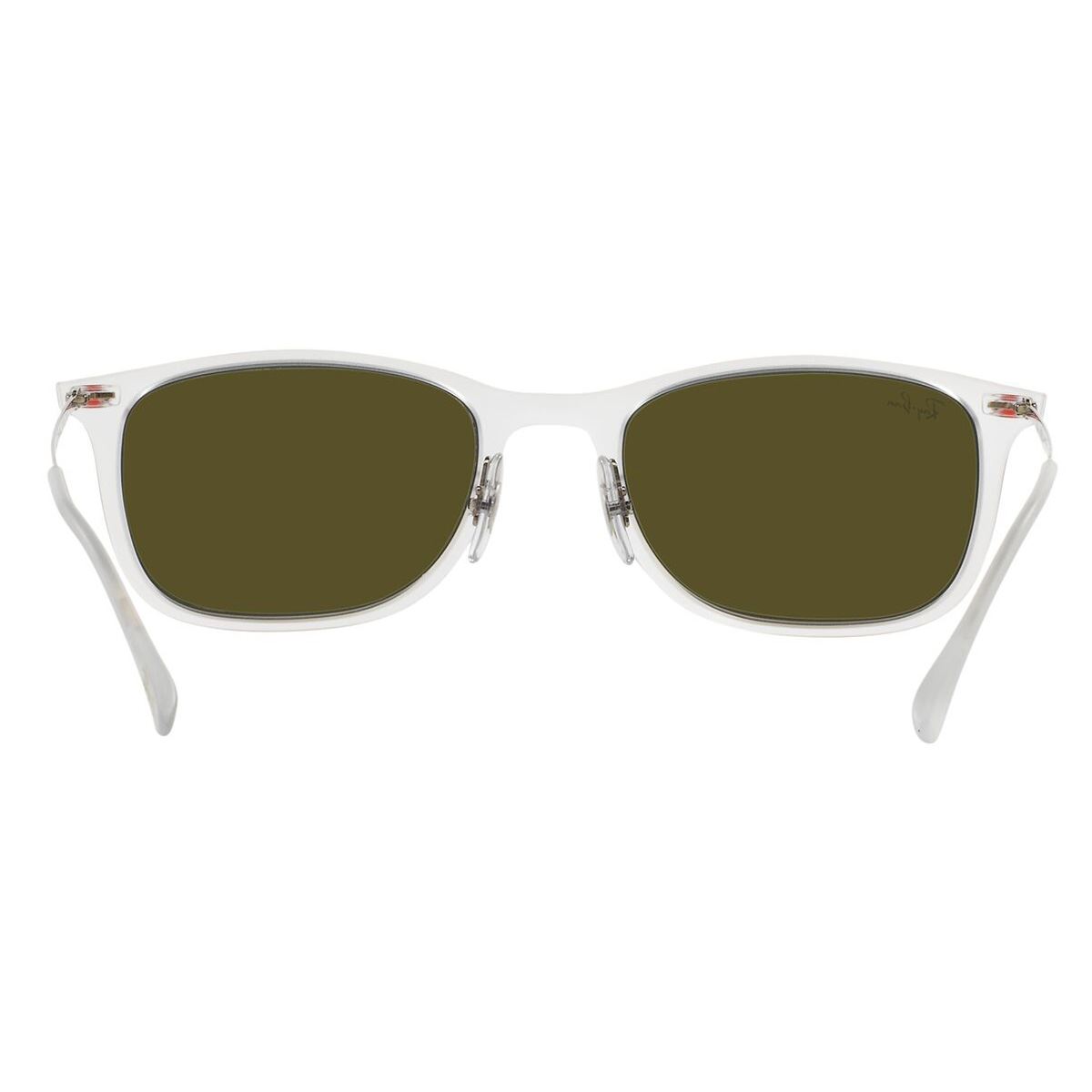 Lente Solar Ray-Ban Naranja en Nylon Grafito