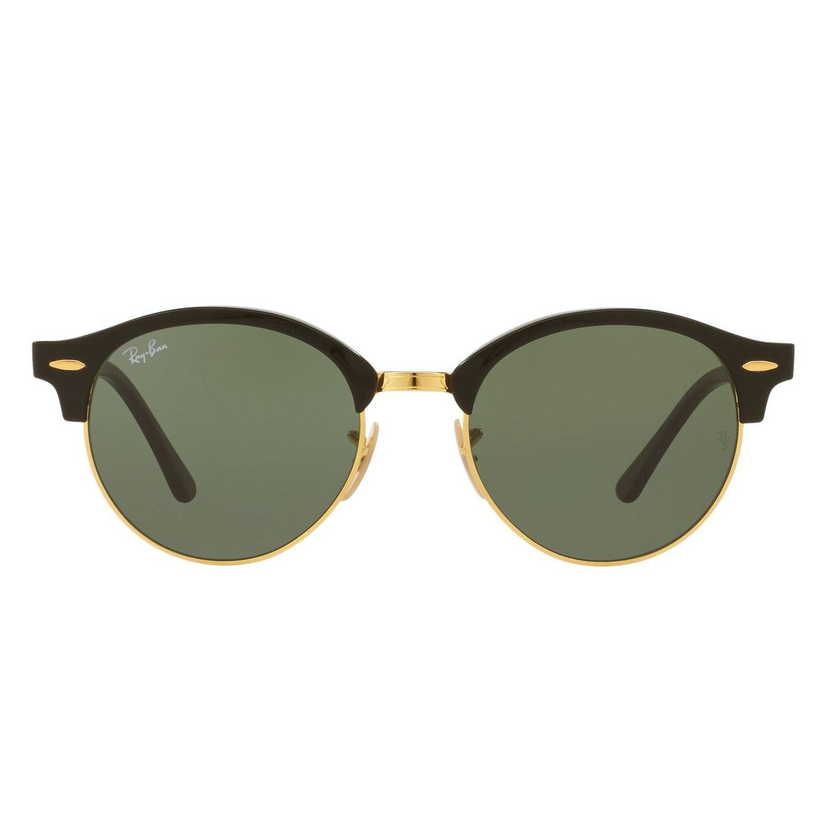 Lente solar Ray Ban Clubround negro