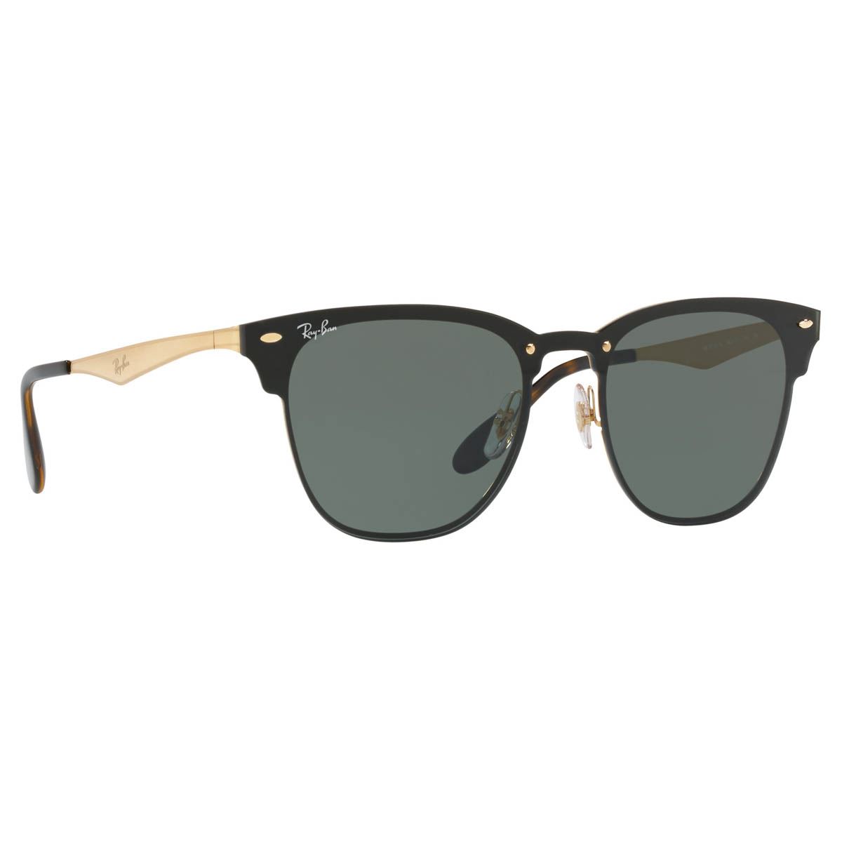 Lente solar Ray Ban armazón en acero gris