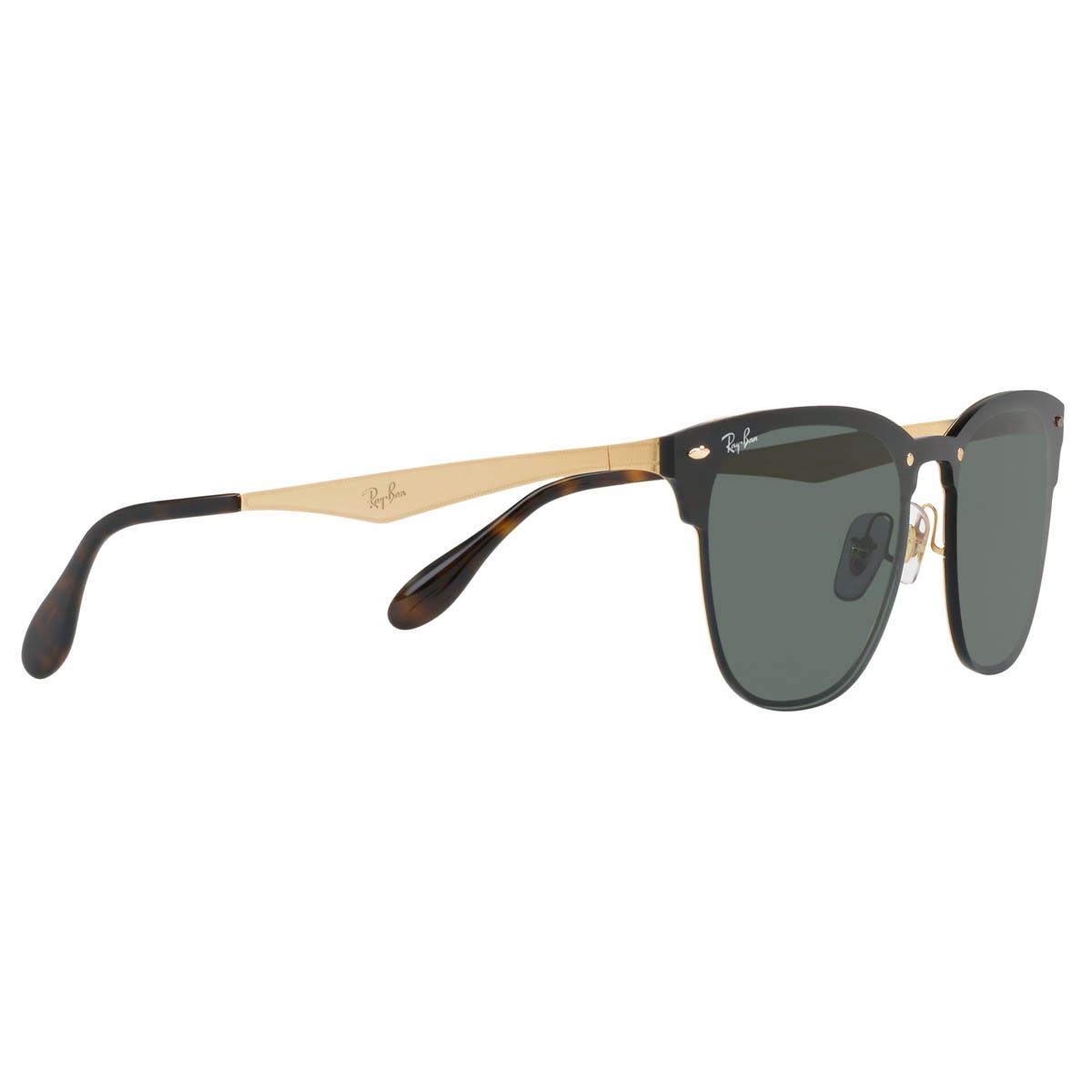 Lente solar Ray Ban armazón en acero gris