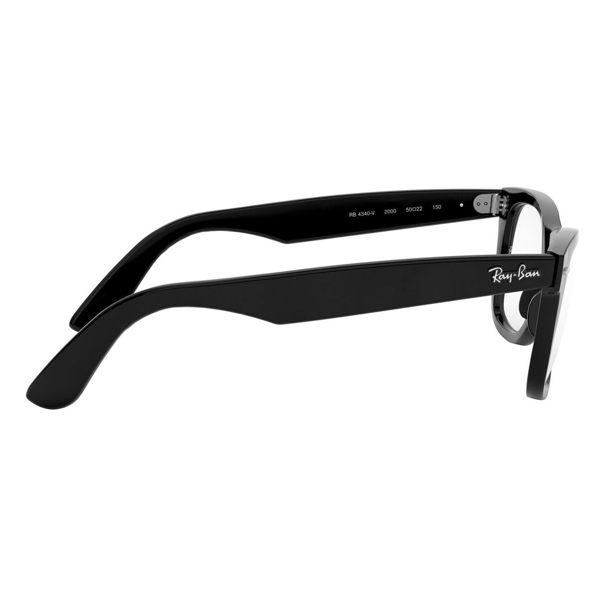Armazón Ray-Ban Negro 0Rx4340V Unisex