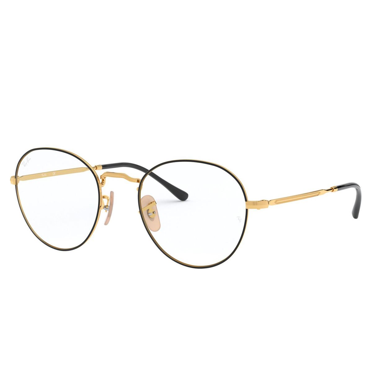 Armazón Ray-Ban  Metal Negro-Oro