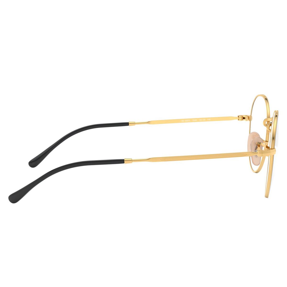 Armazón Ray-Ban  Metal Negro-Oro