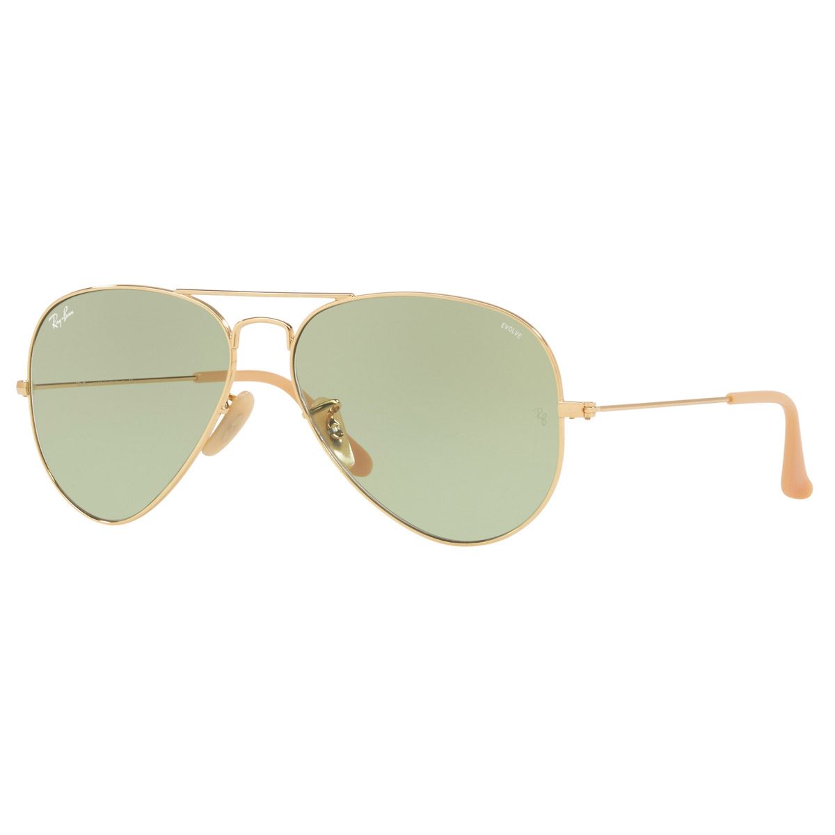 ray ban armazon de oro