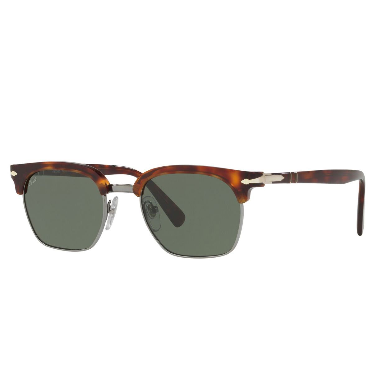Persol verde, armazón de acetato habana unisex