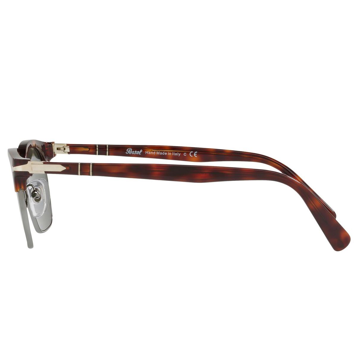 Persol verde, armazón de acetato habana unisex