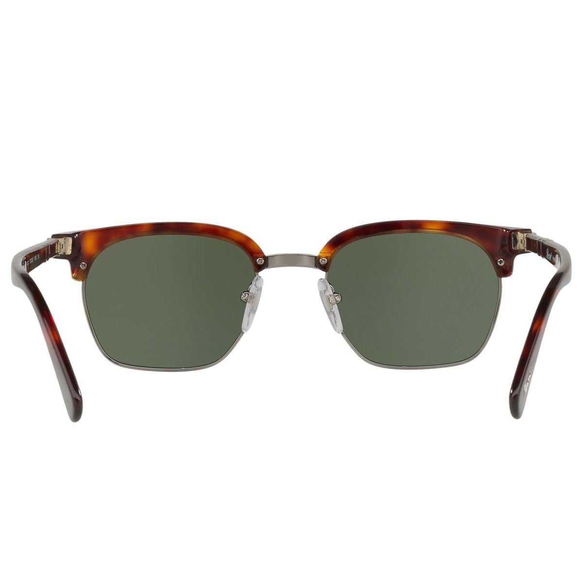 Persol verde, armazón de acetato habana unisex