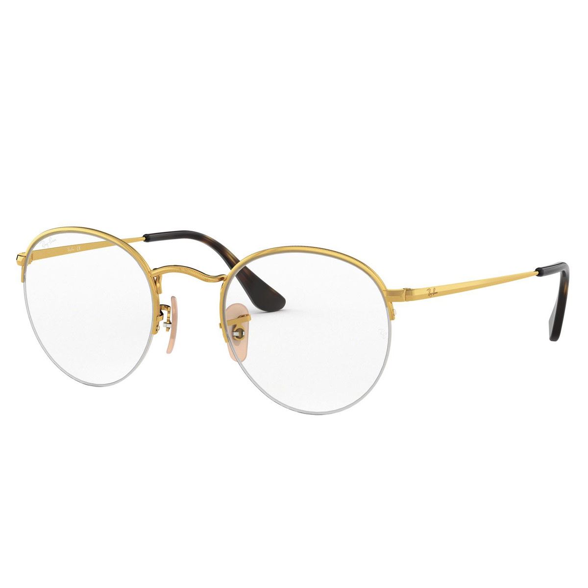 Armazón Ray-Ban en metal oro